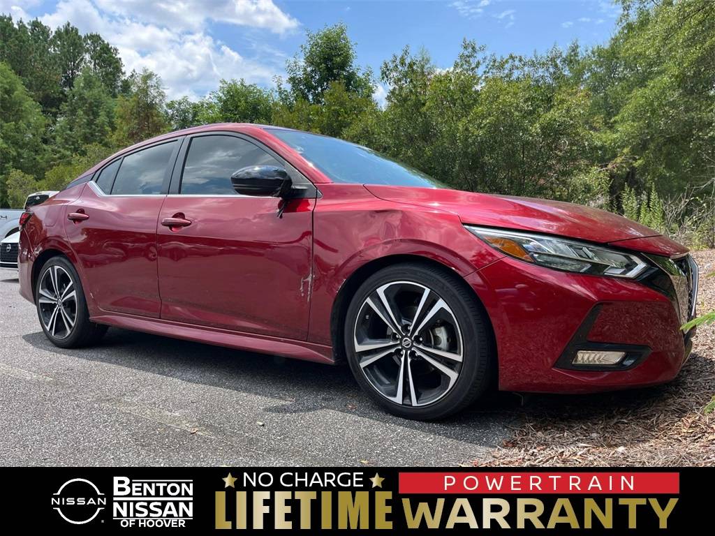 2021 Nissan Sentra SR — Sedan — 40,076 mi — Hoover, AL