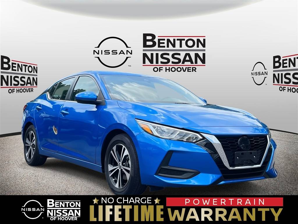 2022 Nissan Sentra SV — Sedan — 25,526 mi — Hoover, AL