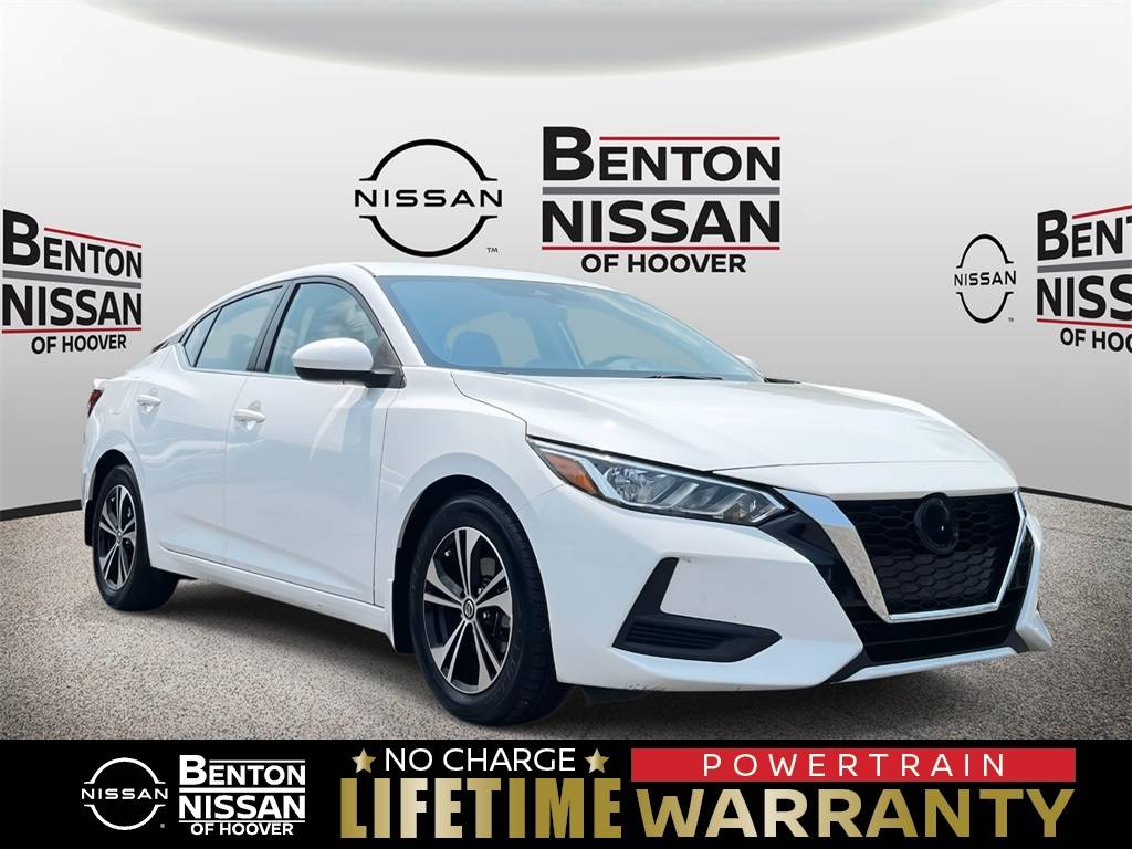 2022 Nissan Sentra SV — Sedan — 61,295 mi — Hoover, AL