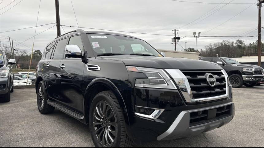 2024 Nissan Armada Platinum — SUV — 5,809 mi — Hoover, AL