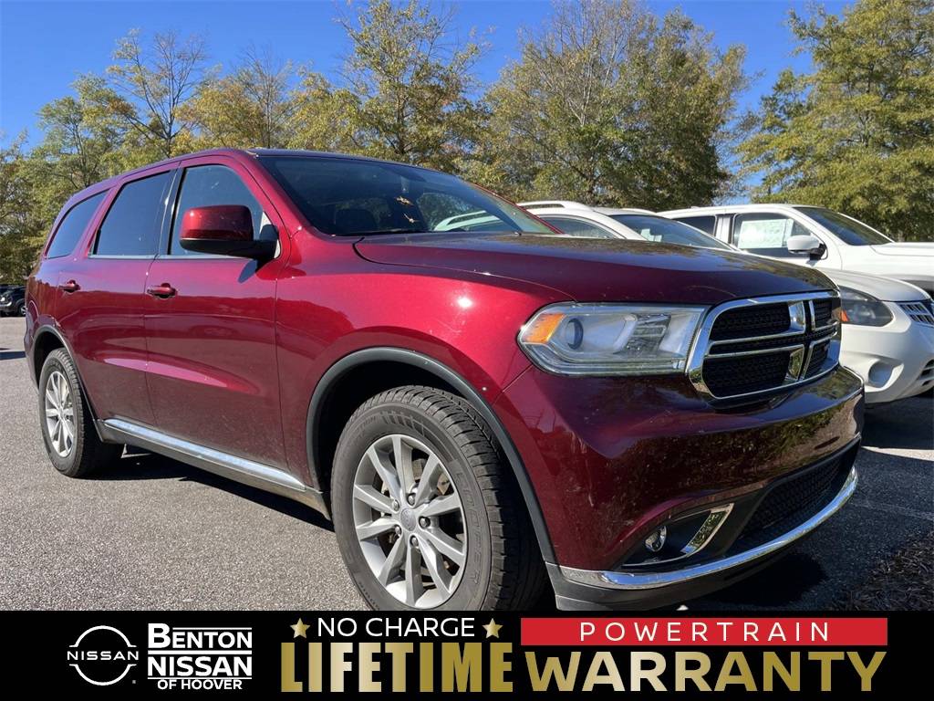 2017 Dodge Durango SXT — SUV — 136,037 mi — Hoover, AL