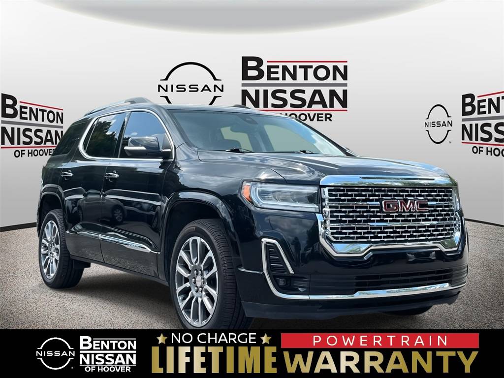 2022 GMC Acadia Denali — SUV — 85,760 mi — Hoover, AL