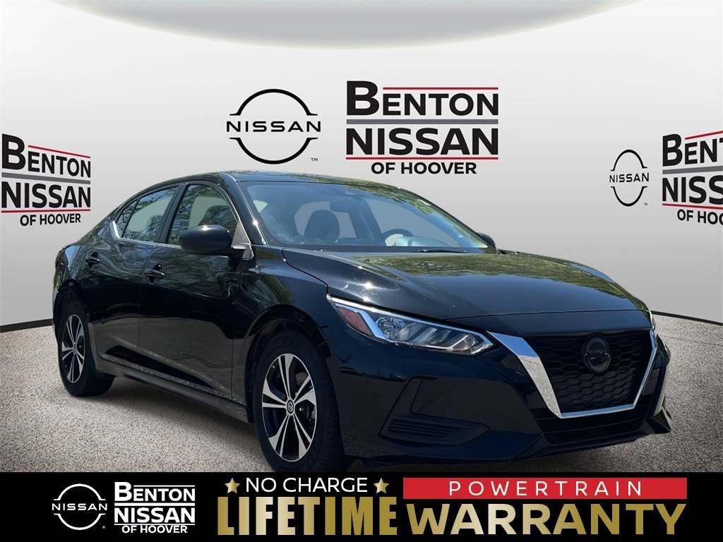 2022 Nissan Sentra SV — Sedan — 55,168 mi — Hoover, AL