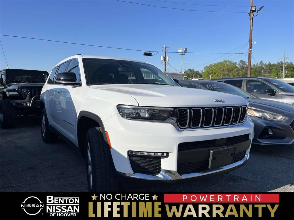 2021 Jeep Grand Cherokee Limited — SUV — 24,714 mi — Hoover, AL