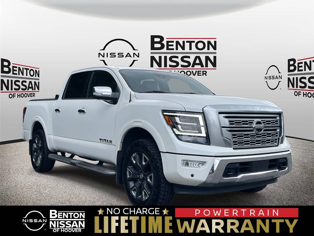 2021 Nissan Titan Platinum Reserve — Pickup Truck — 73,035 mi — Hoover, AL