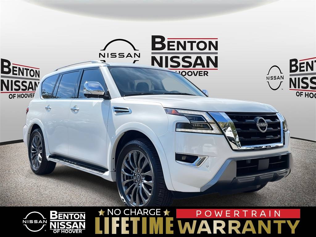 2024 Nissan Armada Platinum — SUV — 8,518 mi — Hoover, AL