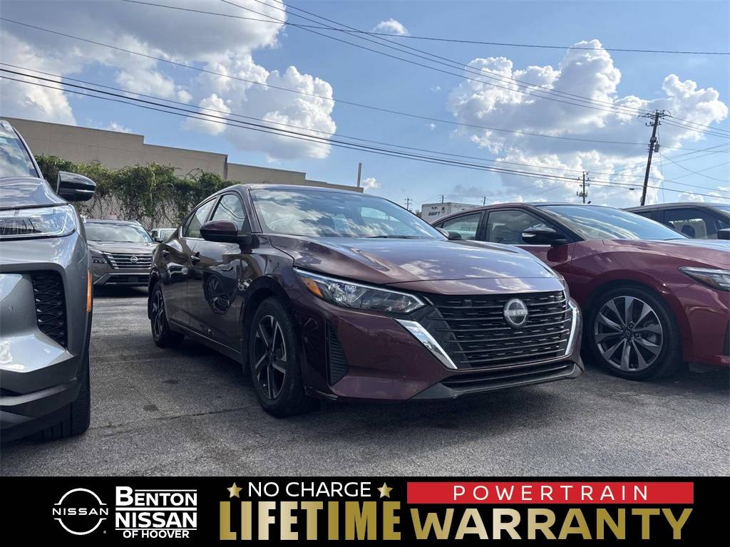 2024 Nissan Sentra SV — Sedan — 18,835 mi — Hoover, AL