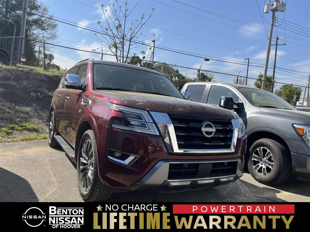 2021 Nissan Armada Platinum — SUV — 20,202 mi — Hoover, AL
