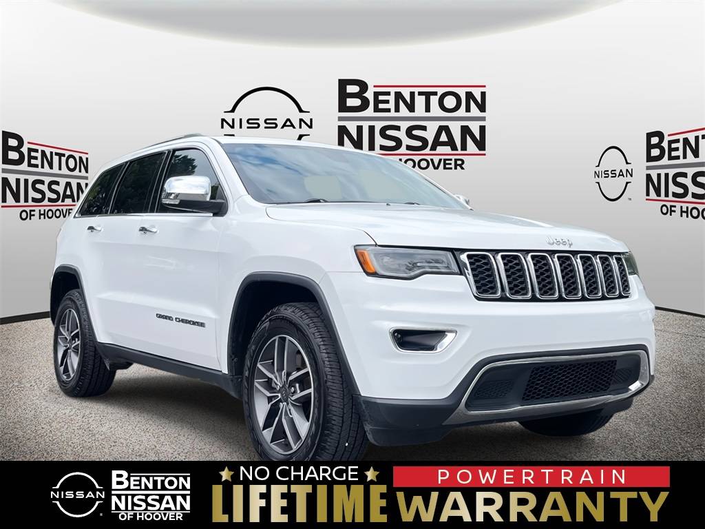 2019 Jeep Grand Cherokee Limited — SUV — 112,243 mi — Hoover, AL