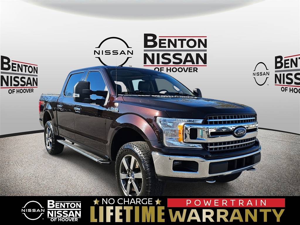 2018 Ford F-150 XLT — Pickup Truck — 93,003 mi — Hoover, AL