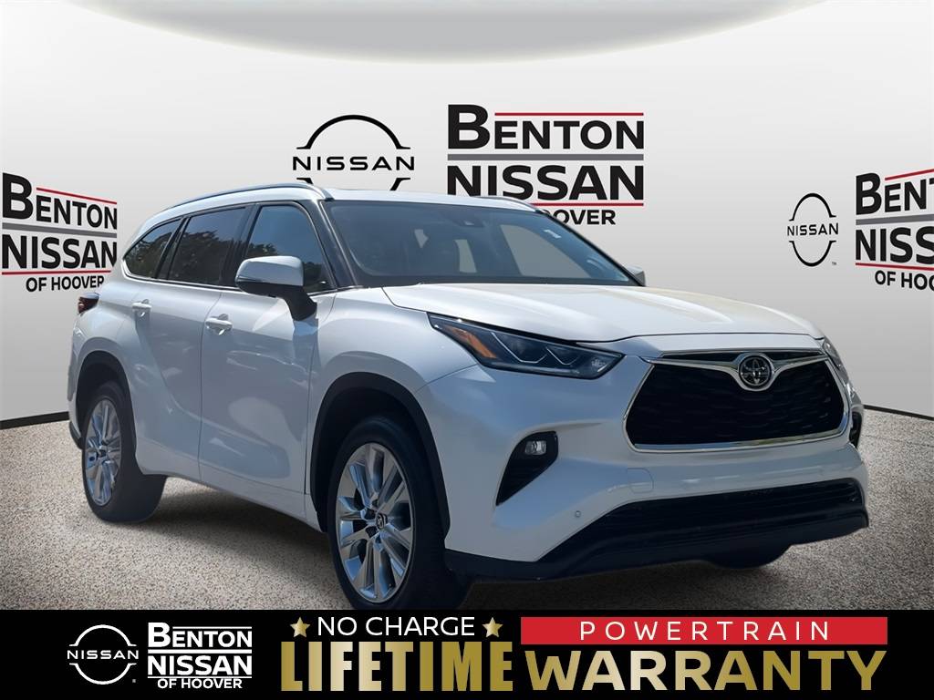2021 Toyota Highlander Limited — SUV — 13,855 mi — Hoover, AL