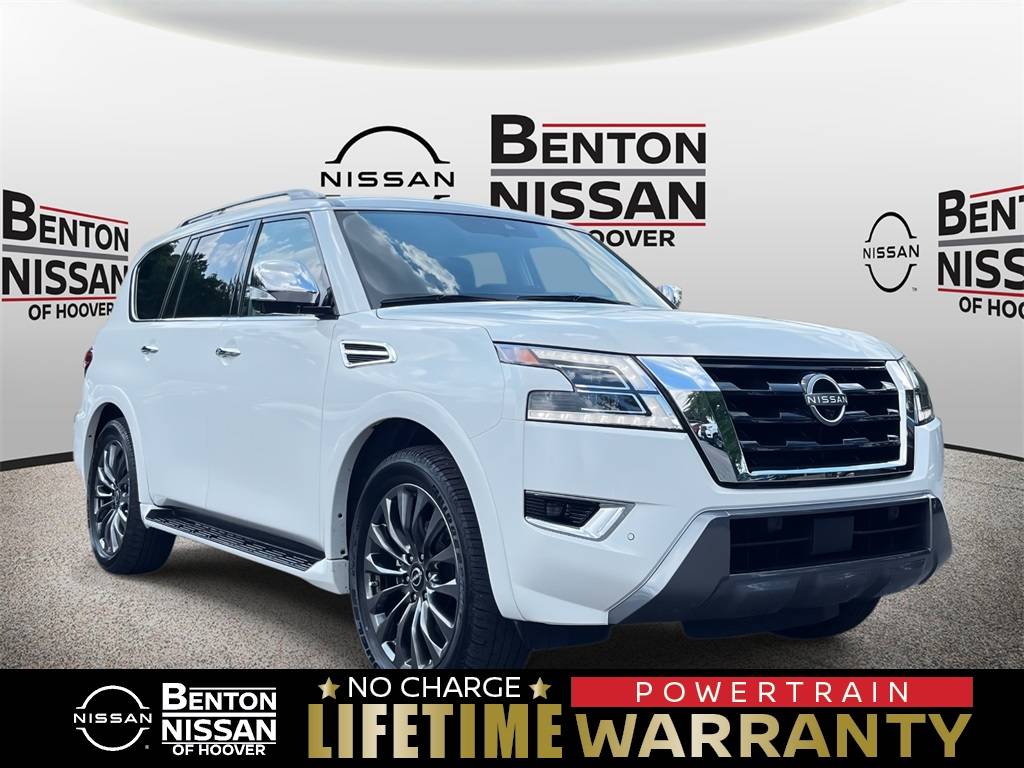 2024 Nissan Armada Platinum — SUV — 21,990 mi — Hoover, AL