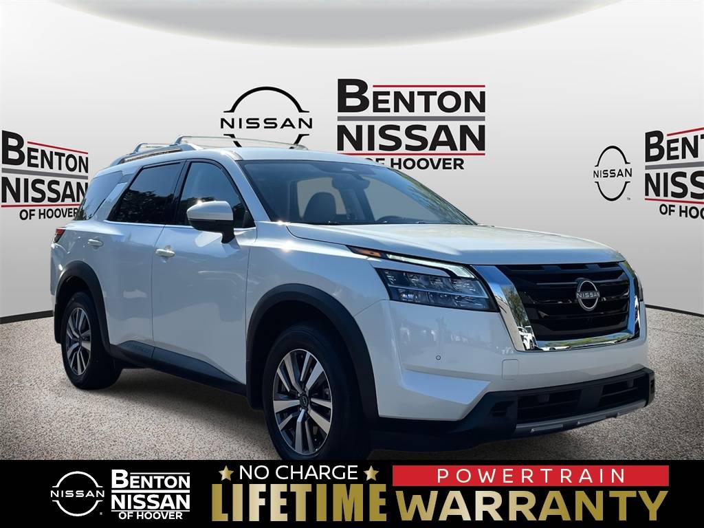 2024 Nissan Pathfinder SL — SUV — 5,268 mi — Hoover, AL