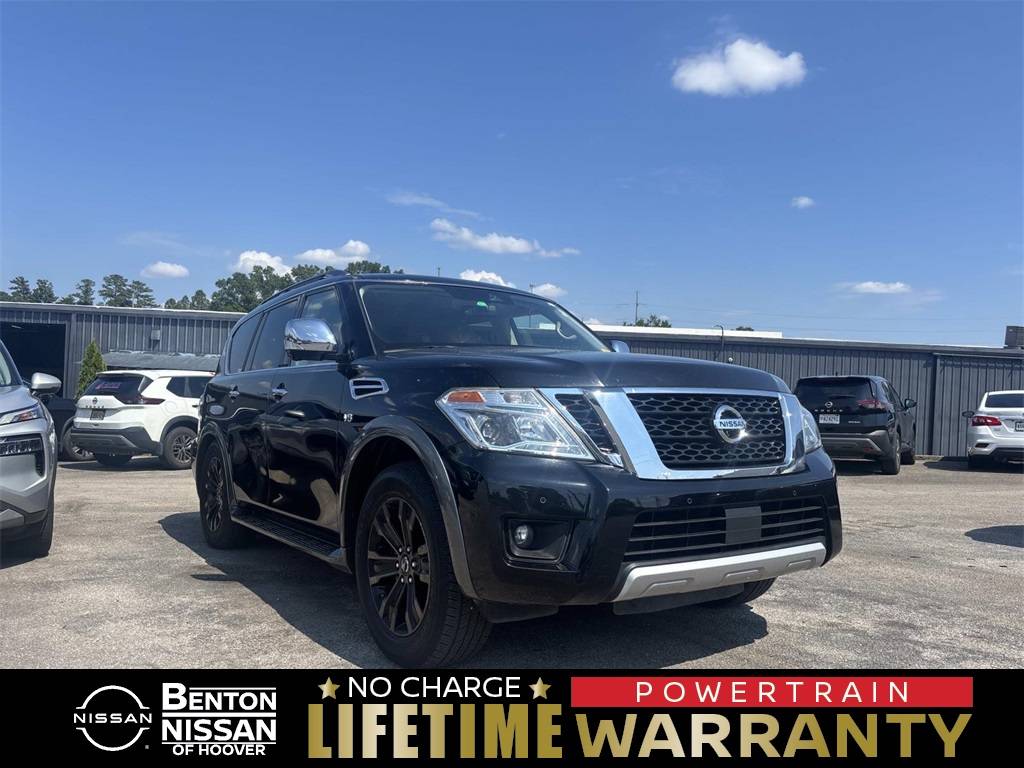 2018 Nissan Armada Platinum — SUV — 80,824 mi — Hoover, AL
