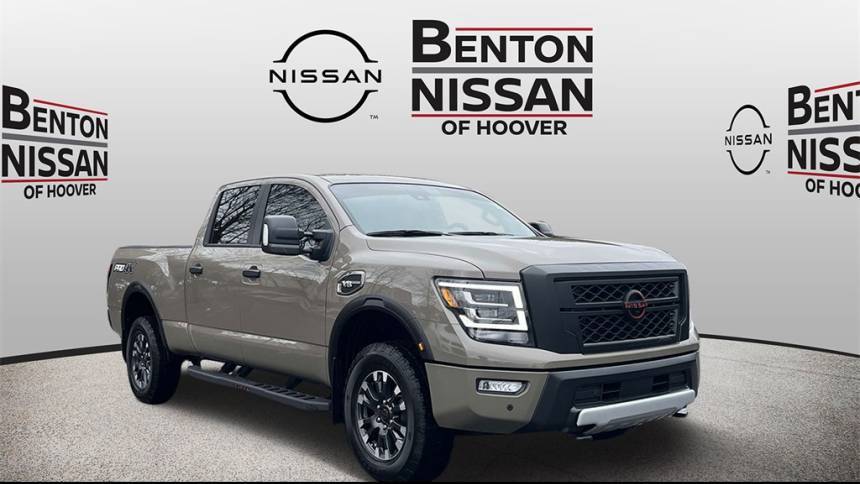 2024 Nissan Titan XD PRO-4X — Pickup Truck — 10,451 mi — Hoover, AL