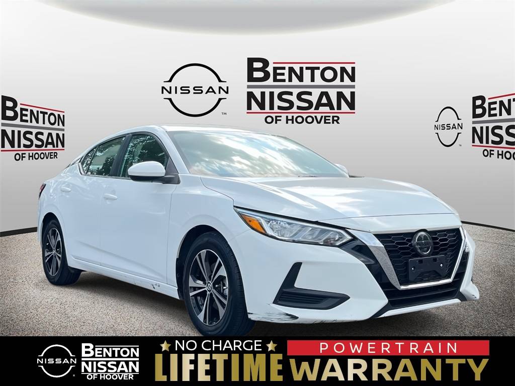 2021 Nissan Sentra SV — Sedan — 60,189 mi — Hoover, AL