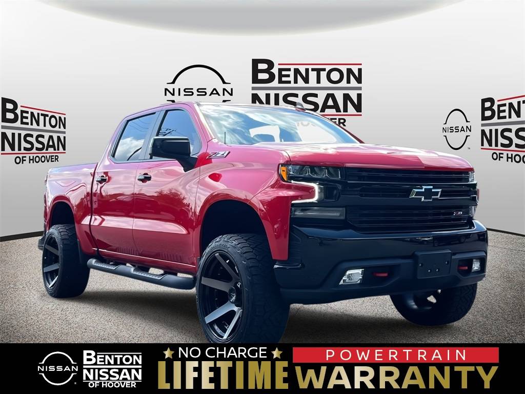 2021 Chevrolet Silverado 1500 LT Trail Boss — Pickup Truck — 40,831 mi — Hoover, AL