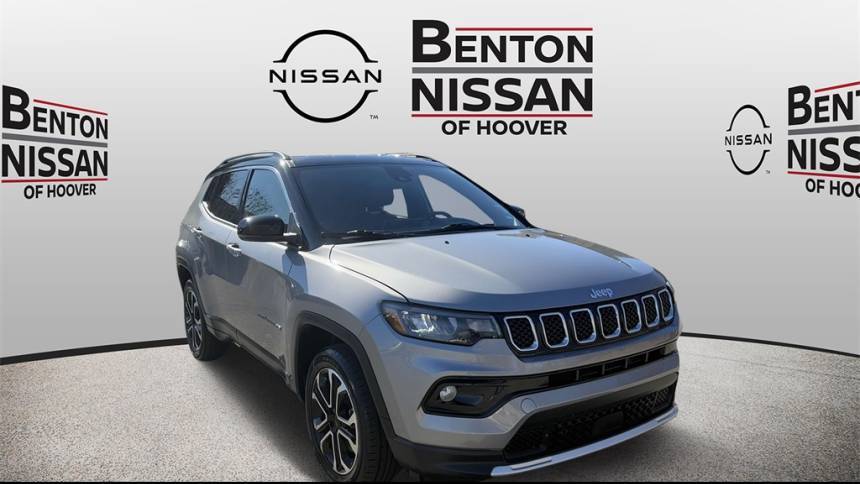 2023 Jeep Compass Limited — SUV — 35,789 mi — Hoover, AL