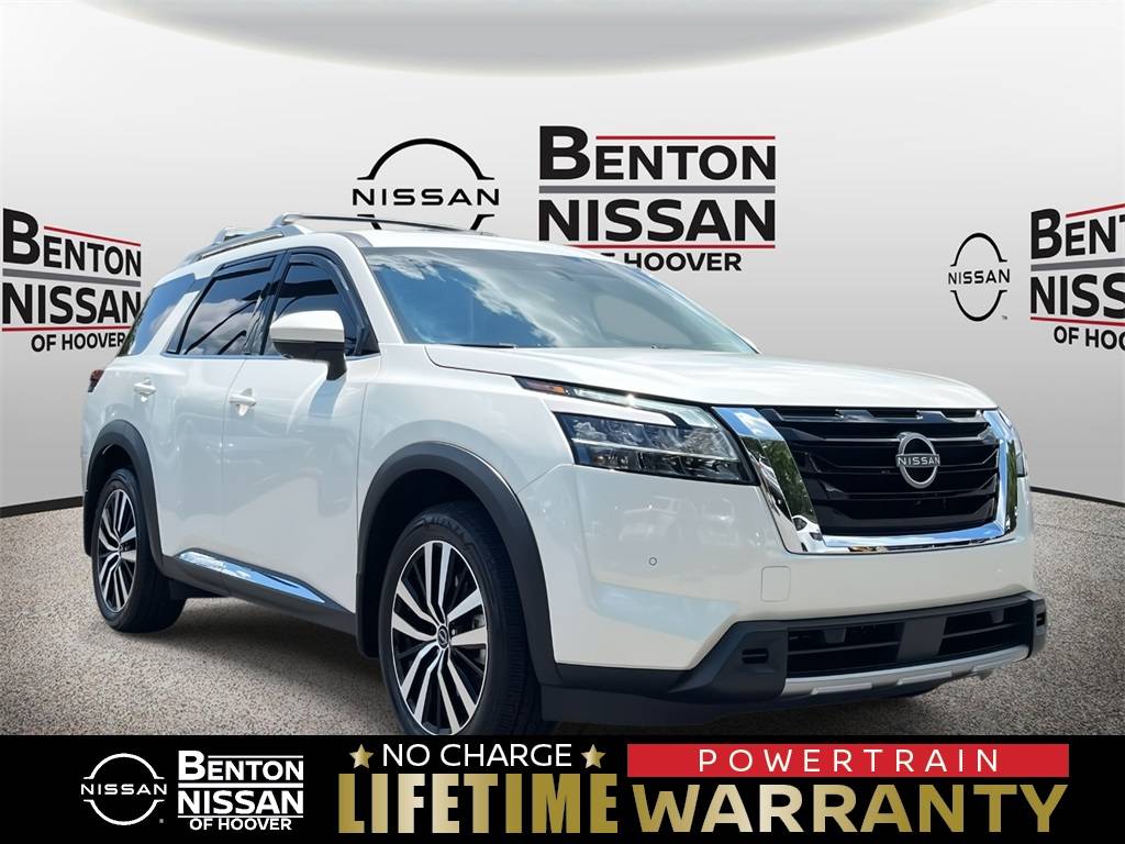 2024 Nissan Pathfinder Platinum — SUV — 11,480 mi — Hoover, AL