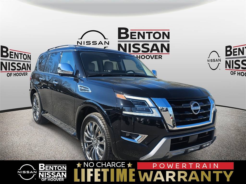 2024 Nissan Armada Platinum — SUV — 9,223 mi — Hoover, AL