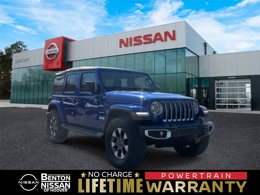 2018 Jeep Wrangler Sahara — SUV — 94,405 mi — Hoover, AL