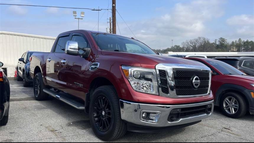 2017 Nissan Titan SL — Pickup Truck — 66,674 mi — Hoover, AL