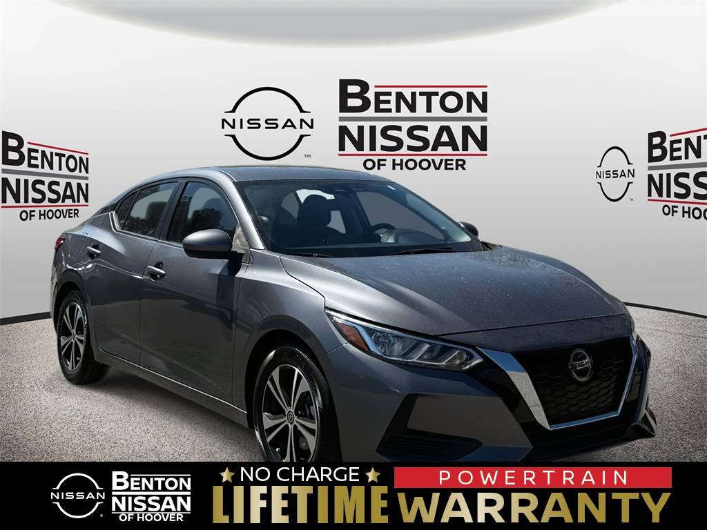 2021 Nissan Sentra SV — Sedan — 54,844 mi — Hoover, AL
