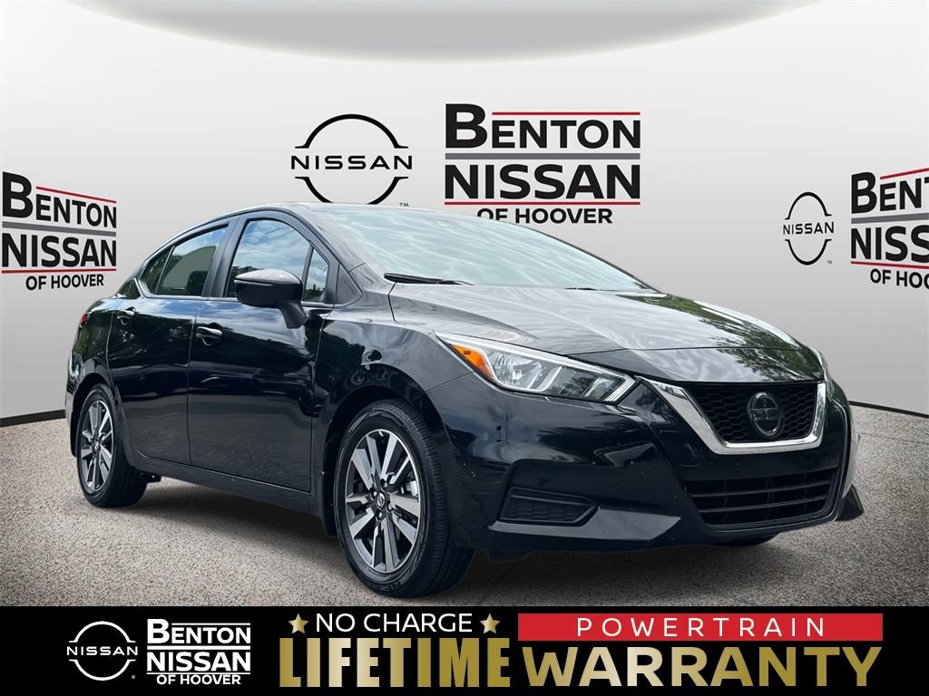 2020 Nissan Versa SV — Sedan — 92,270 mi — Hoover, AL