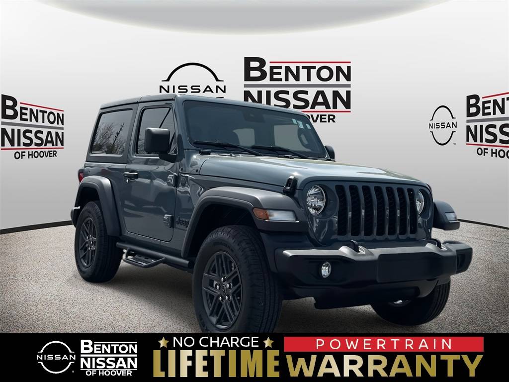 2024 Jeep Wrangler Sport S — SUV — 9,588 mi — Hoover, AL