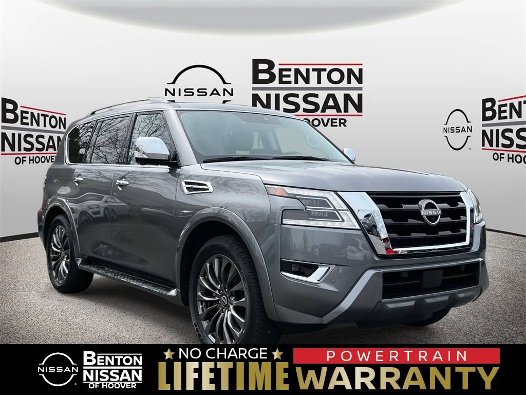 2024 Nissan Armada Platinum — SUV — 13,618 mi — Hoover, AL