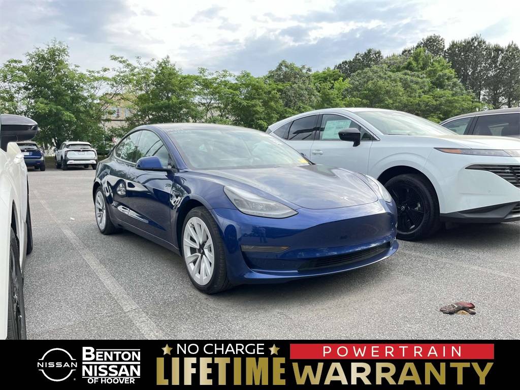 2021 Tesla Model 3 Long Range — Sedan — 32,102 mi — Hoover, AL