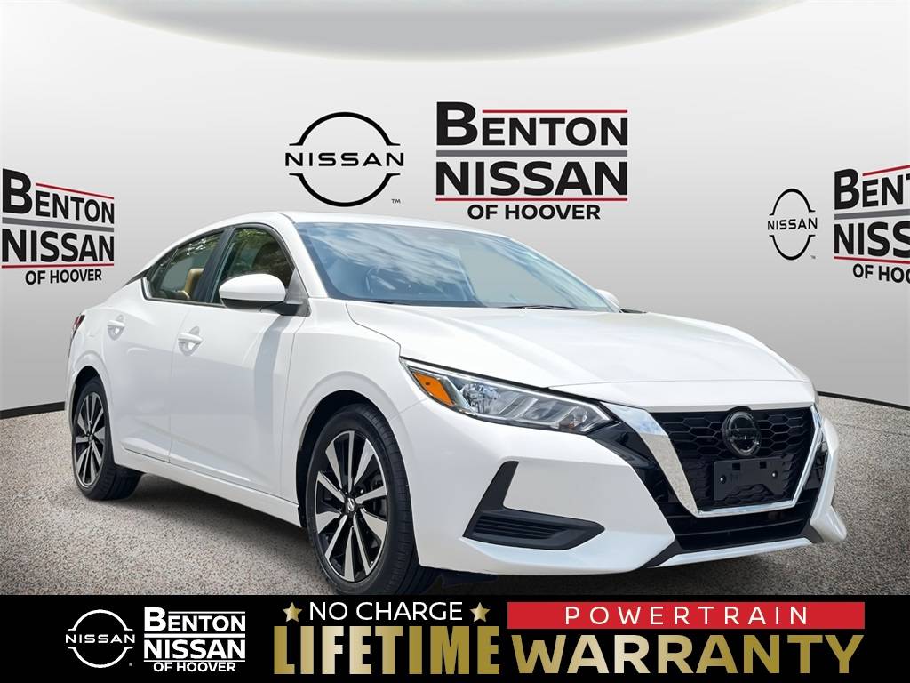 2023 Nissan Sentra SV — Sedan — 21,260 mi — Hoover, AL