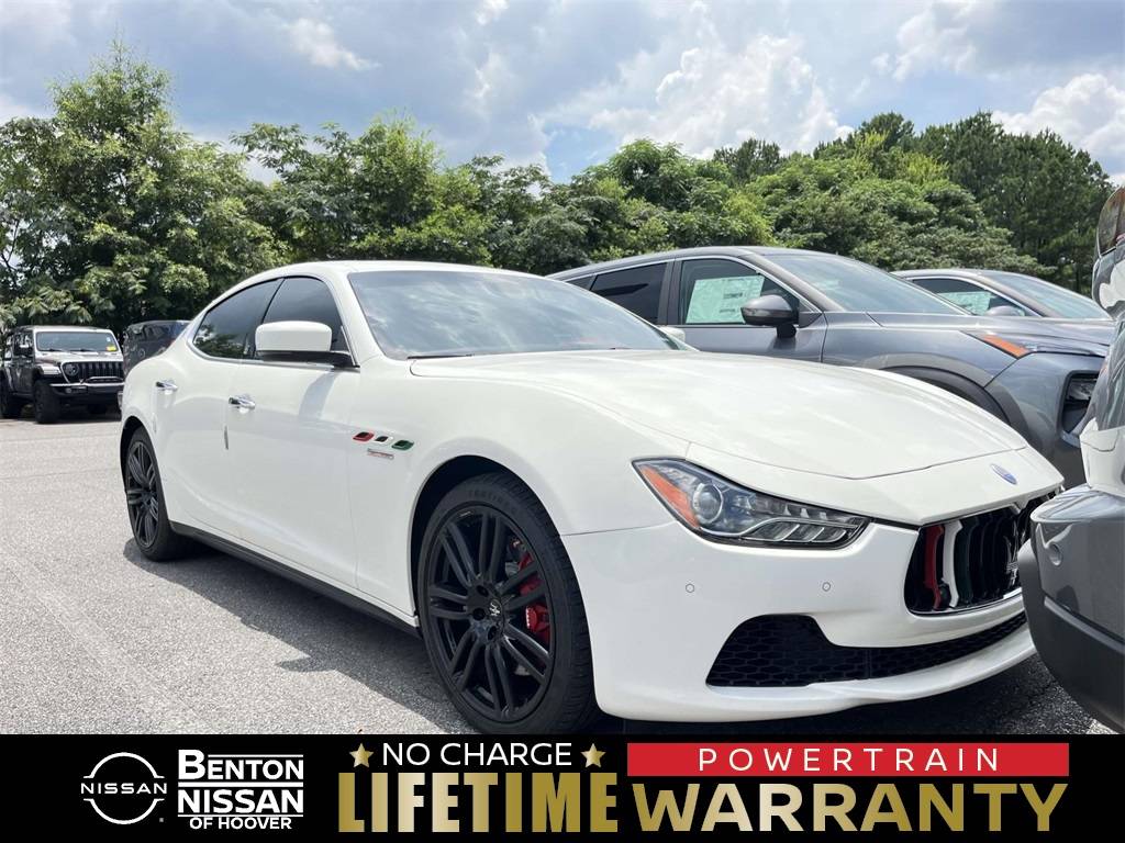 2015 Maserati Ghibli S Q4 — Sedan — 87,806 mi — Hoover, AL