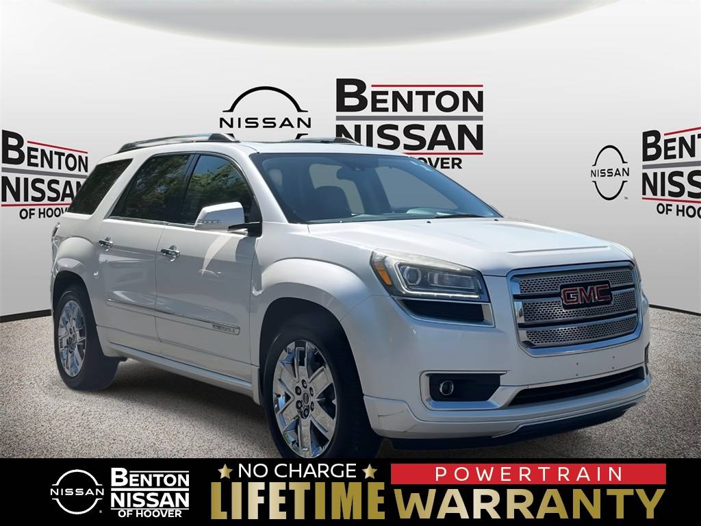 2015 GMC Acadia Denali — SUV — 175,716 mi — Hoover, AL