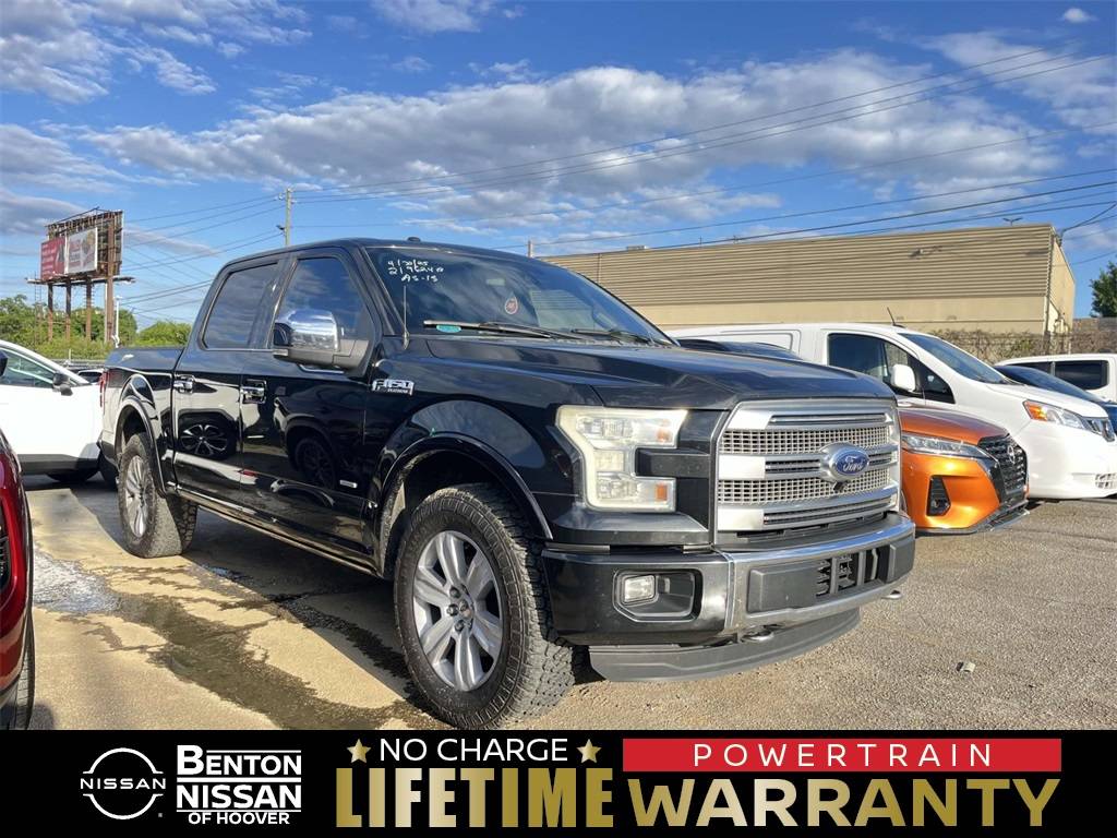 2015 Ford F-150 Platinum — Pickup Truck — 154,277 mi — Hoover, AL