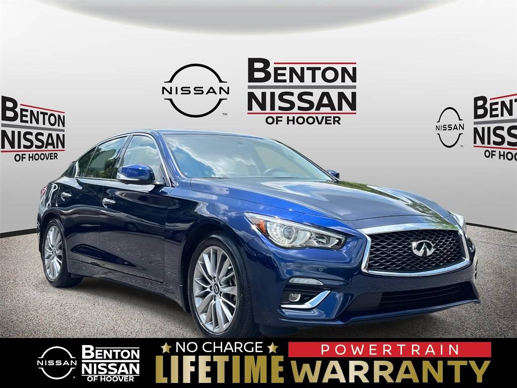 2024 INFINITI Q50 LUXE — Sedan — 11,422 mi — Hoover, AL