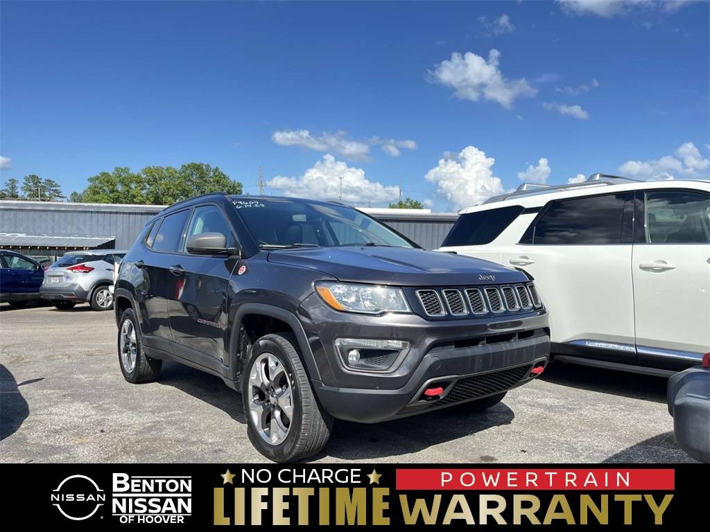 2019 Jeep Compass Trailhawk — SUV — 69,300 mi — Hoover, AL