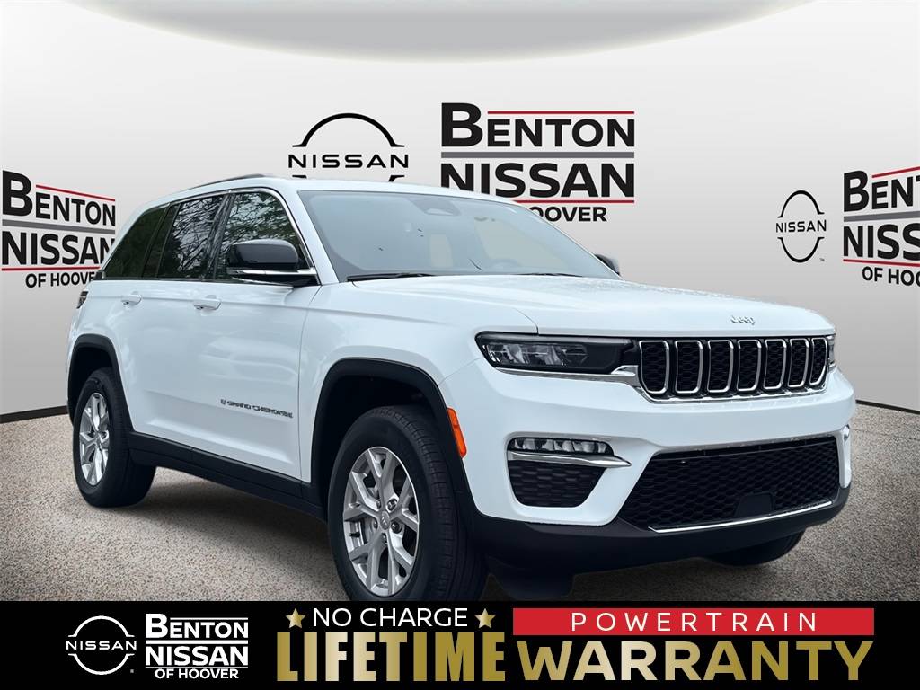 2023 Jeep Grand Cherokee Limited — SUV — 52,802 mi — Hoover, AL