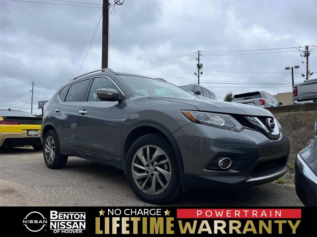 2015 Nissan Rogue SL — SUV — 102,665 mi — Hoover, AL