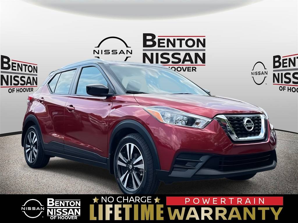 2019 Nissan Kicks SV — SUV — 40,794 mi — Hoover, AL