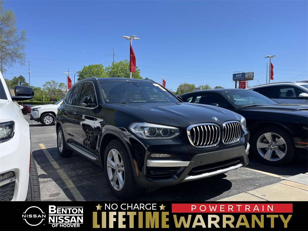 2020 BMW X3 30i — SUV — 74,122 mi — Hoover, AL