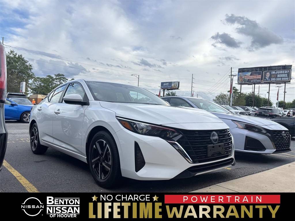 2025 Nissan Sentra SV — Sedan — 6,500 mi — Hoover, AL