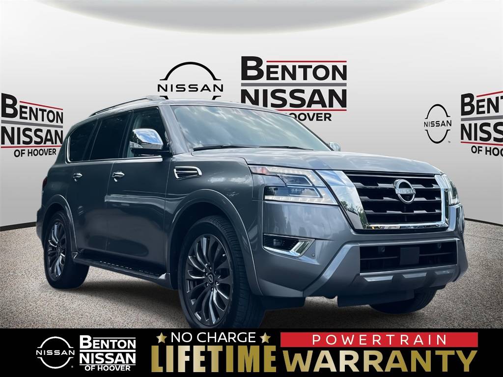 2024 Nissan Armada Platinum — SUV — 15,818 mi — Hoover, AL