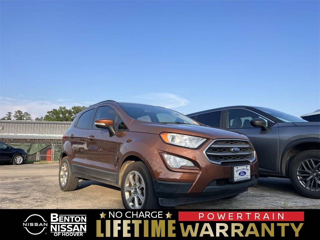 2020 Ford EcoSport SE — SUV — 67,321 mi — Hoover, AL