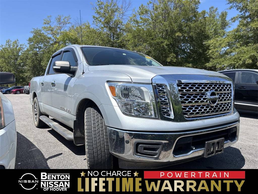 2019 Nissan Titan SV — Pickup Truck — 35,626 mi — Hoover, AL