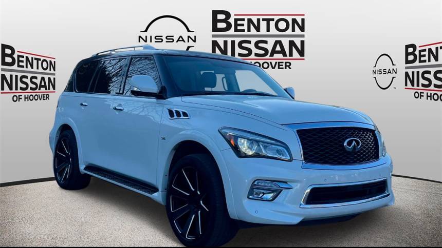 2017 INFINITI QX80 Standard — SUV — 130,512 mi — Hoover, AL