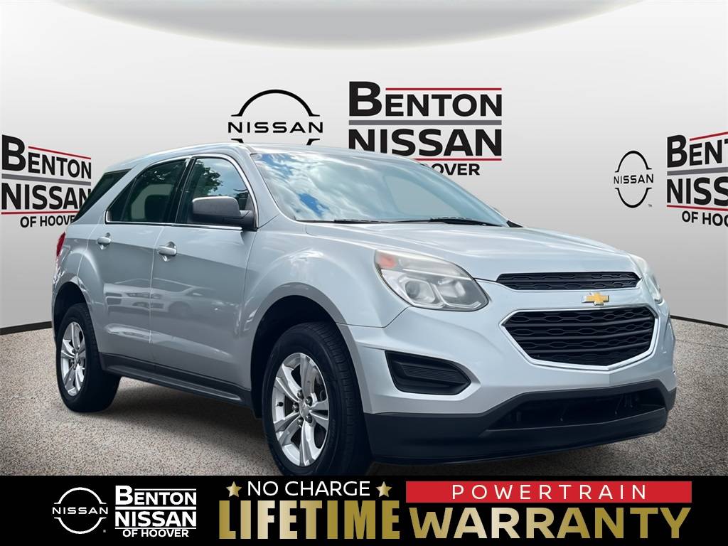 2016 Chevrolet Equinox LS — SUV — 127,727 mi — Hoover, AL