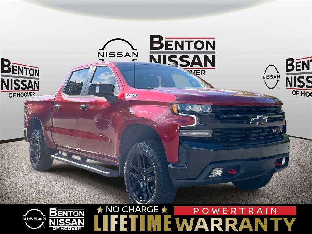 2021 Chevrolet Silverado 1500 LT Trail Boss — Pickup Truck — 29,404 mi — Hoover, AL