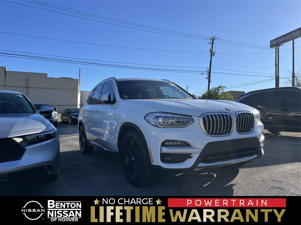 2020 BMW X3 30i — SUV — 73,875 mi — Hoover, AL
