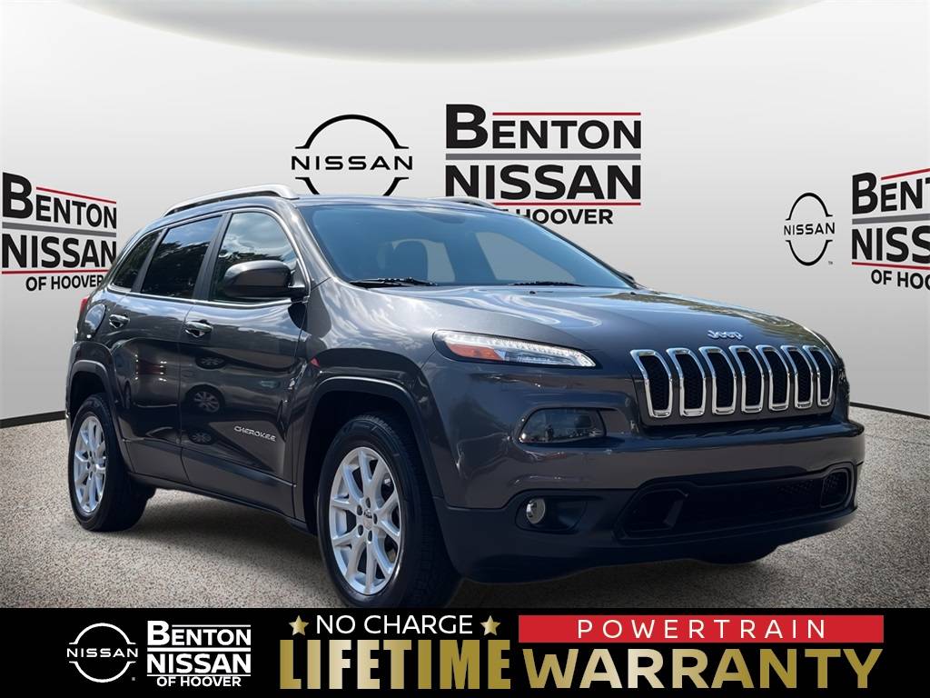 2017 Jeep Cherokee Latitude — SUV — 101,607 mi — Hoover, AL